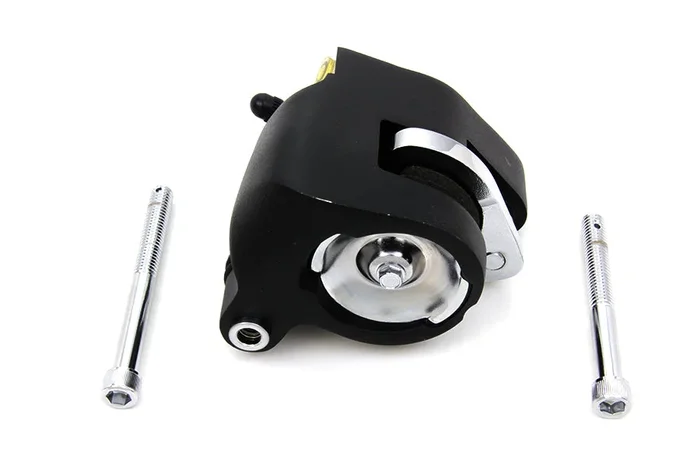 Black Front Caliper Assembly – V-Twin Mfg.