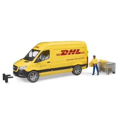 Bruder Mercedes Benz Sprinter DHL Assorted