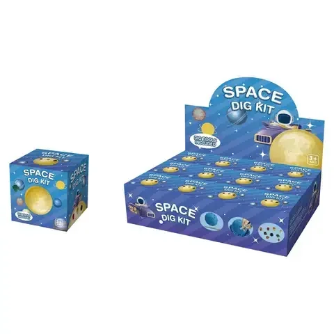 Playmaker Toys Space Dig Kit Multicolor