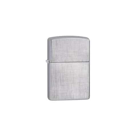 Zippo Silver Classic Linen Weave Lighter 1 pk