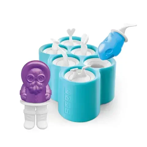 Zoku Blue ABS/Silicone Polar Popsicle Mold