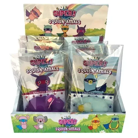 Zorbitz Squish-Amals Toy